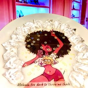 Hand made jewelry plate